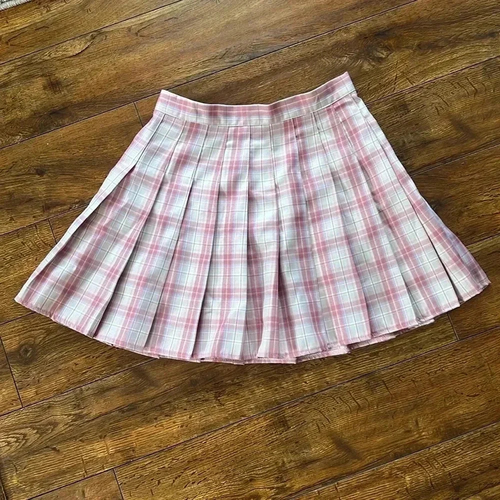 Plaid Retro skirt